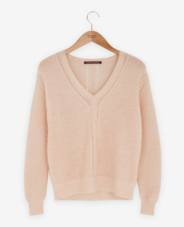 Jersey con mohair Nude