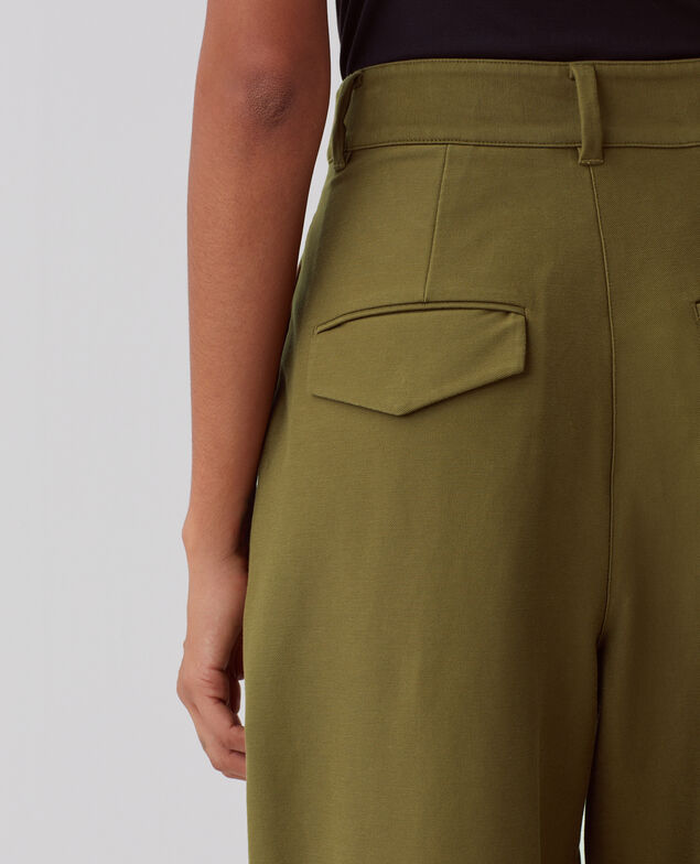 PEGGY - Pantalón carrot H570 military olive