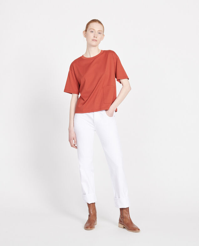 Camiseta oversize de algodón mercerizado Ketchup