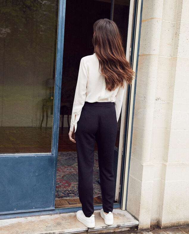 Pantalón estilo árabe Noir