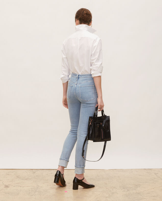 SLIM HIGH RISE - Jeans vintage wash Denim vintage wash