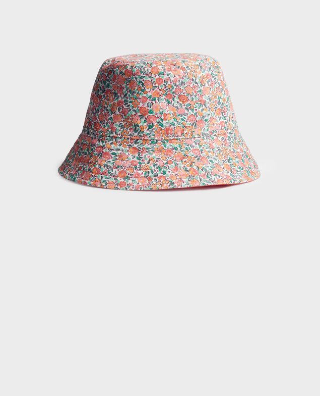 Bob reversible de flores 92 print red