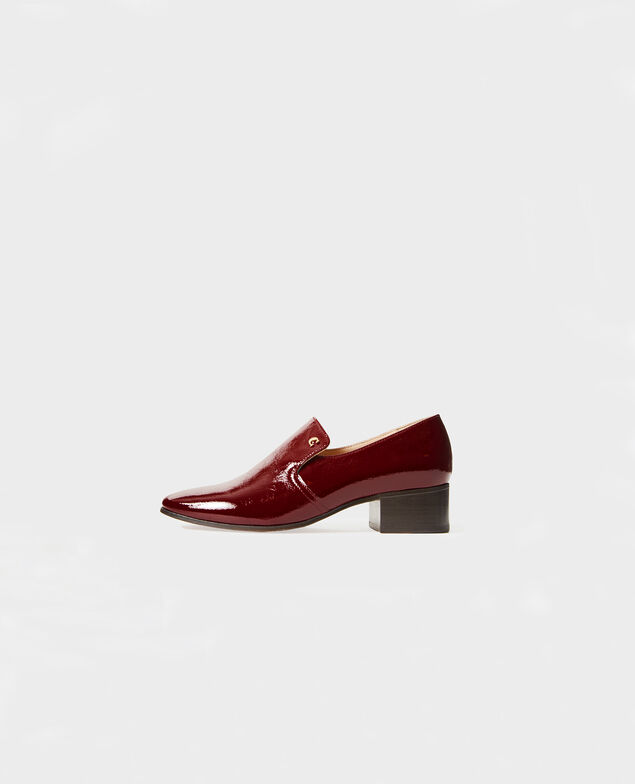 Mocasines de cuero Royale red