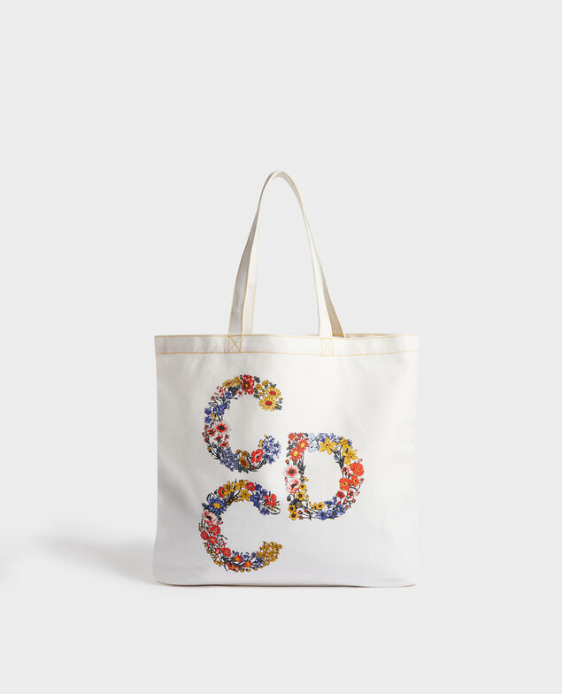 Bolso de tela estampada Gold fusion