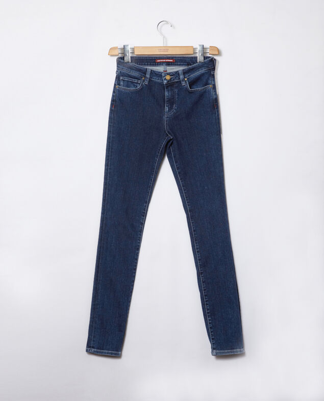 Jeans corte slim Azul