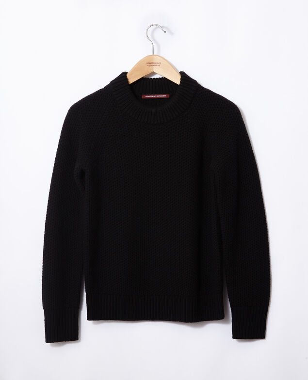 Jersey de lana Noir