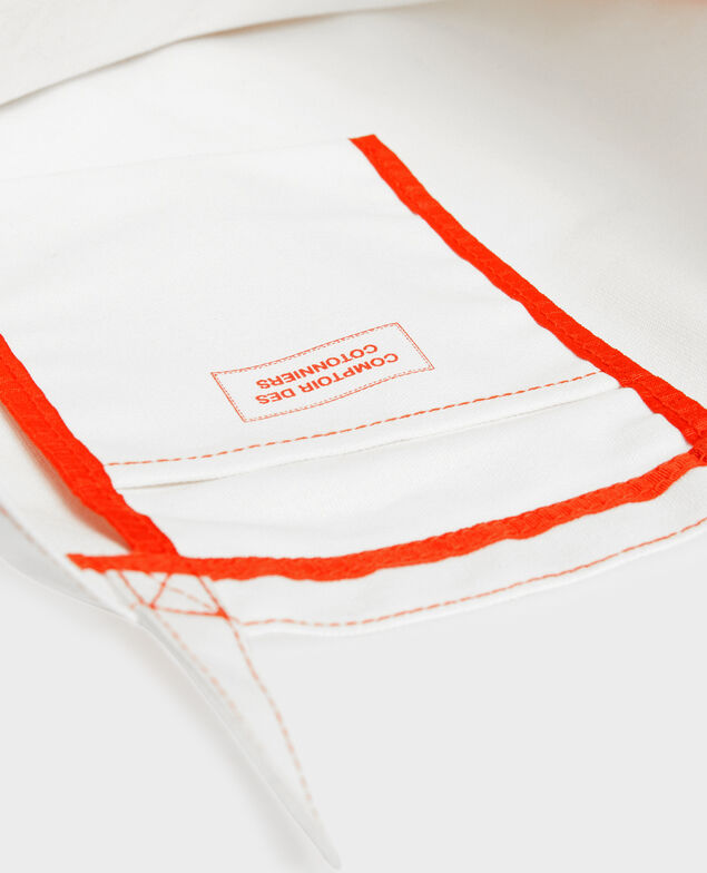 Bolso de tela estampada Valiant poppy