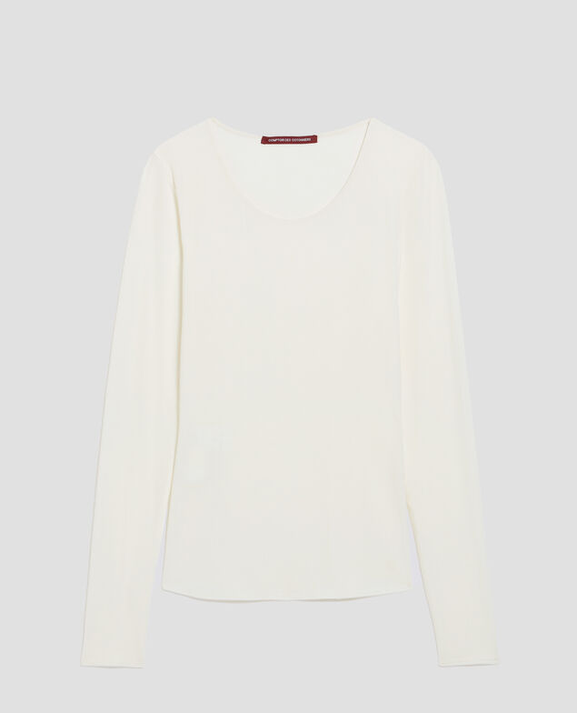 Camiseta segunda piel A040 ivory