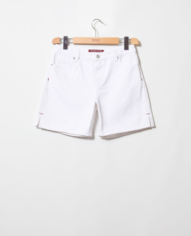 Short vaquero 0027 blanc