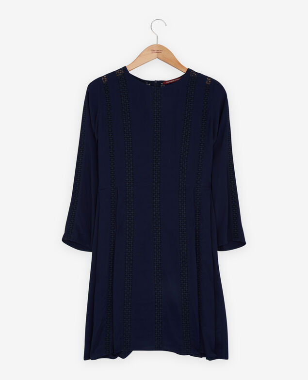 Vestido con encaje Marine