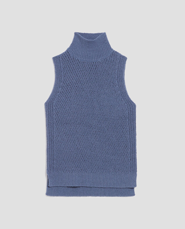 Jersey sin mangas I640 gray blue