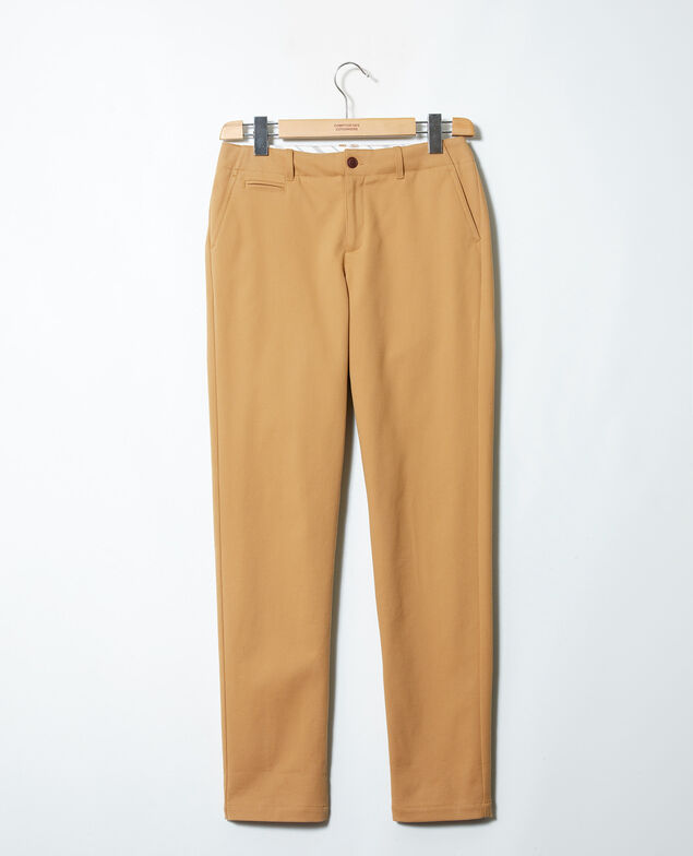 Pantalones chinos de tela  Iced coffee