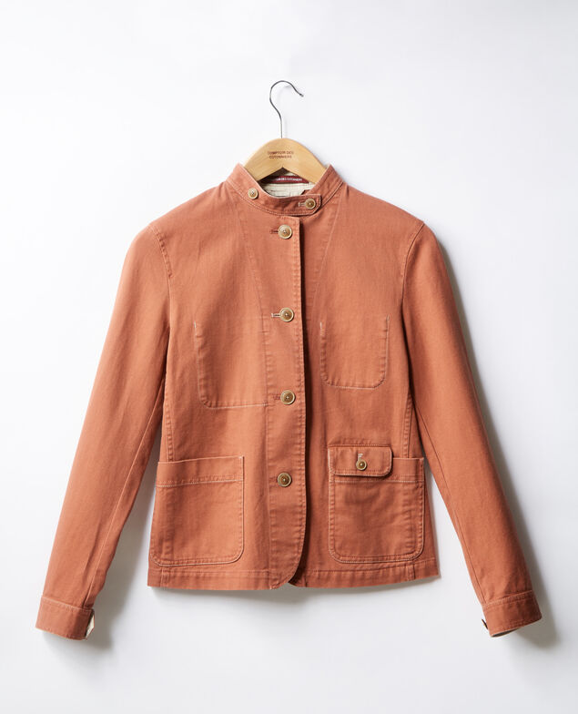 Chaqueta cuello mao Auburn