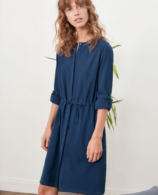 Vestido tipo túnica Indigo