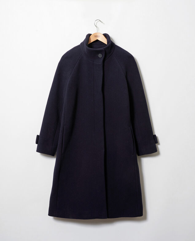 Abrigo atemporal Dark navy