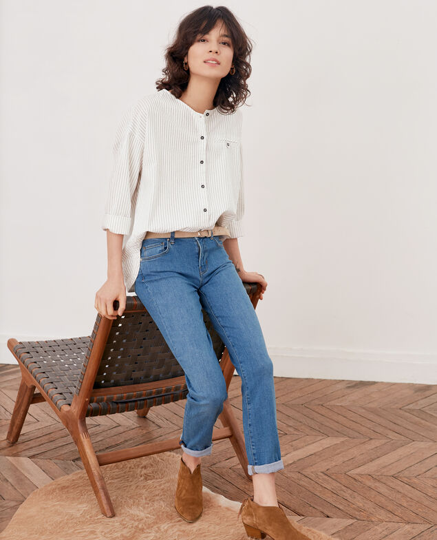 Jeans slim Vintage wash
