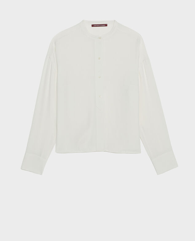 Blusa de corte recto Gardenia