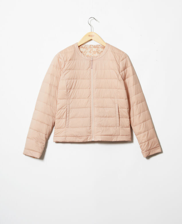 Plumas Mademoiselle Plume  Ikat pink beige