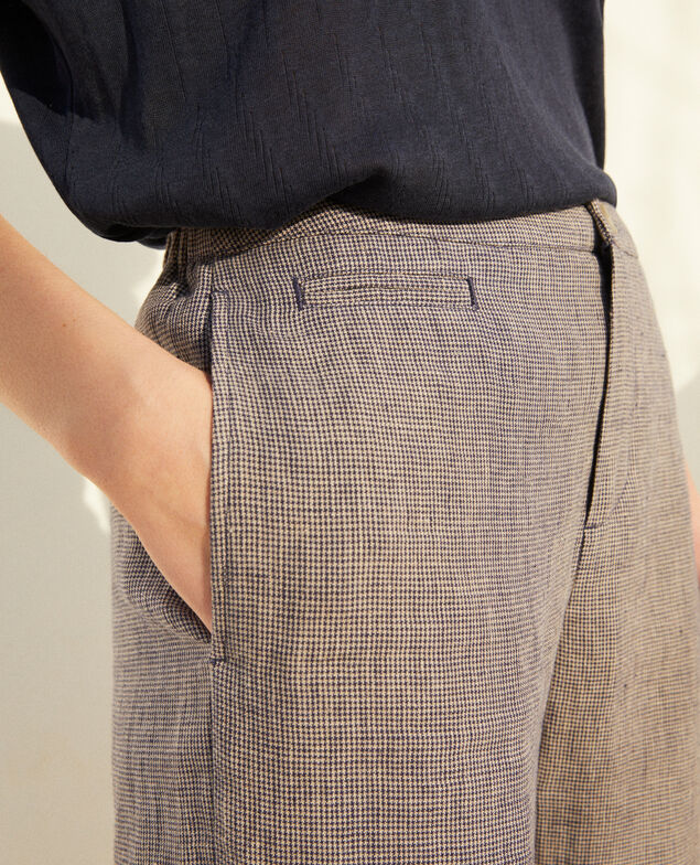 Pantalón corte carrot 4152 evening blue