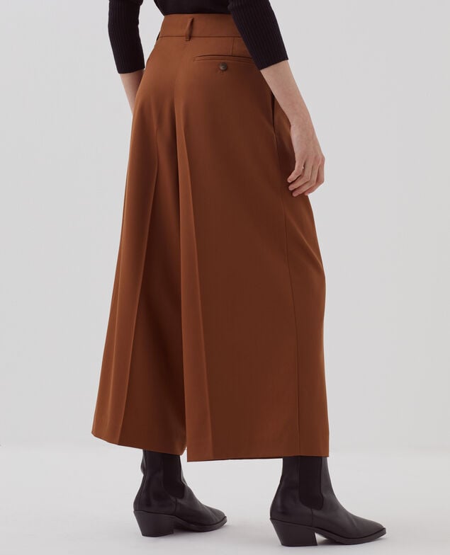 BABETH - Falda pantalón I360 monks robe brown