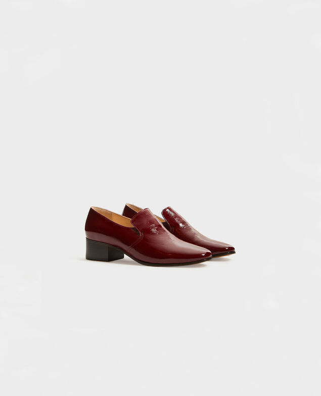 Mocasines de cuero Royale red