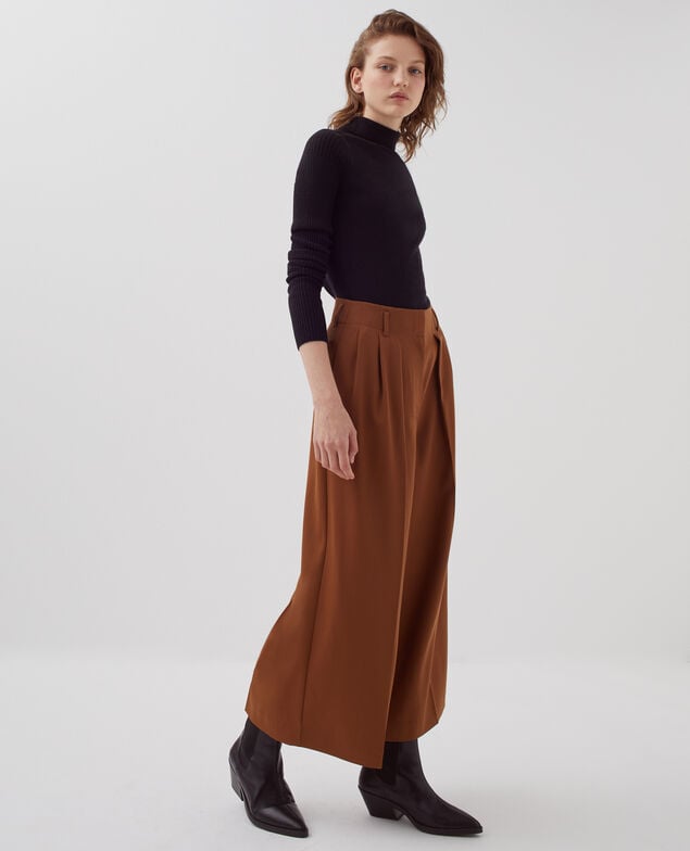BABETH - Falda pantalón I360 monks robe brown