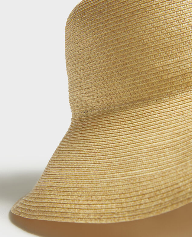 Sombrero de paja Gardenia