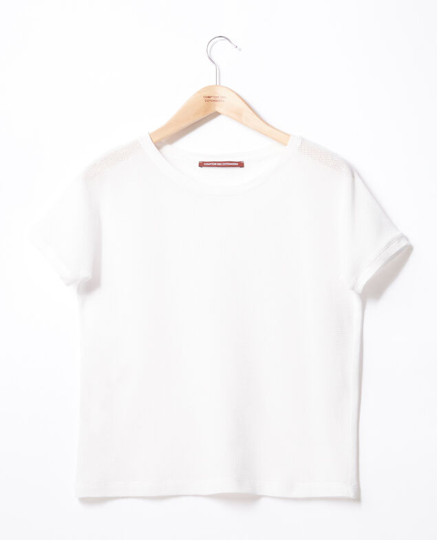 Camiseta de cuello redondo Off white