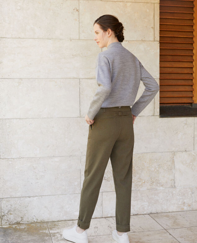 Pantalones chinos Verde