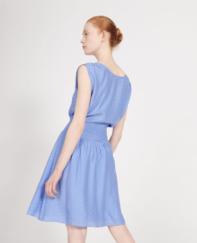 Vestido de seda Memphis persian jewel