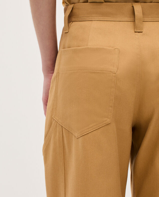 Pantalón barrel K320 prairie sand