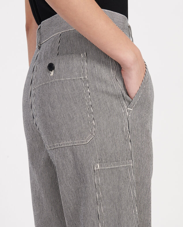 Pantalón de pintor Denim stripes