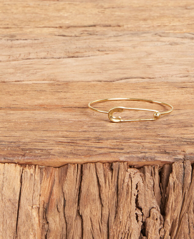 Pulsera con cierre imperdible Gold