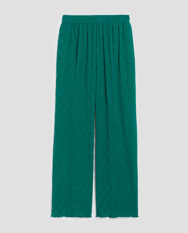 Pantalón amplio y fluido H644 spruced-up blue