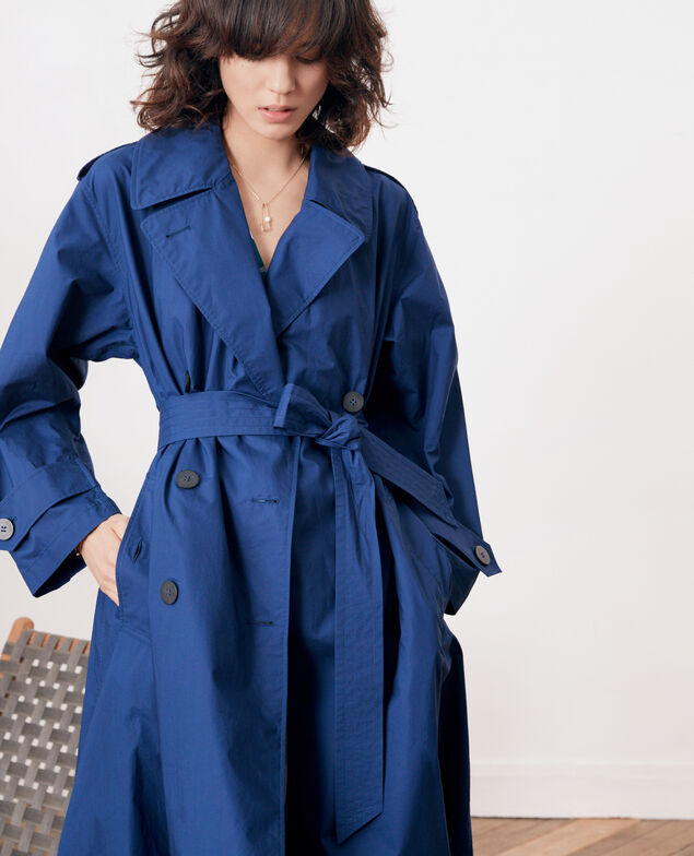 Trench ligero Indigo