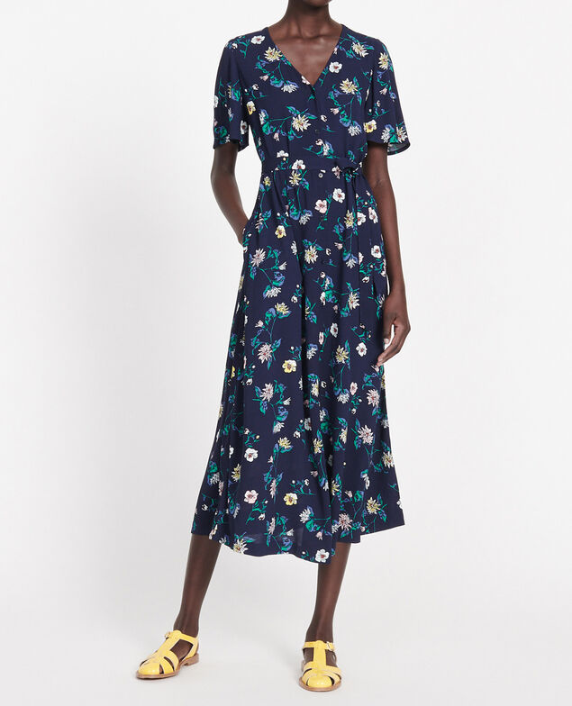 Vestido largo Herbier maritime maize