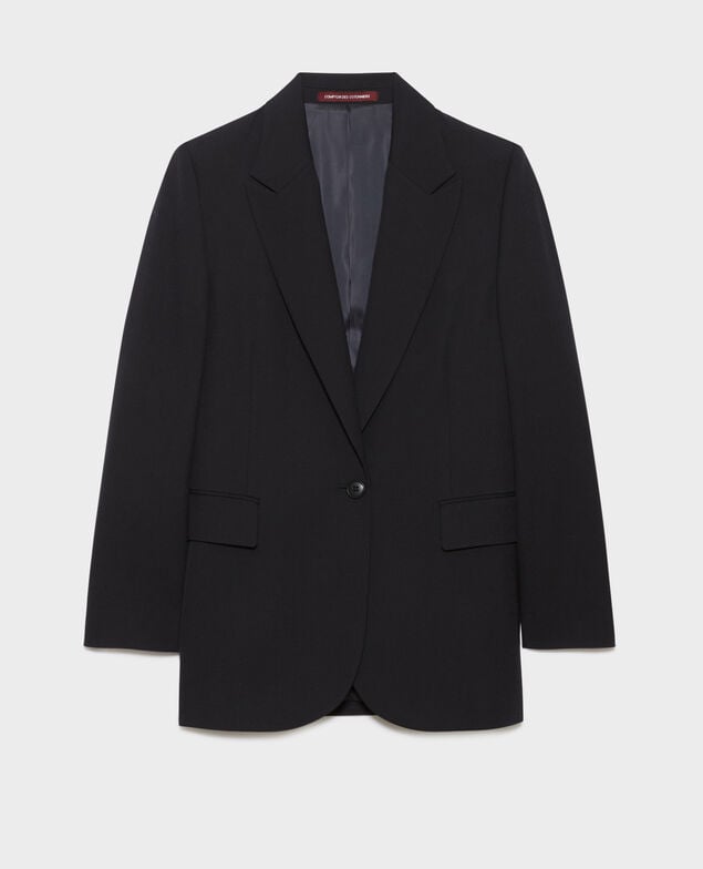 Blazer de lana A091 black