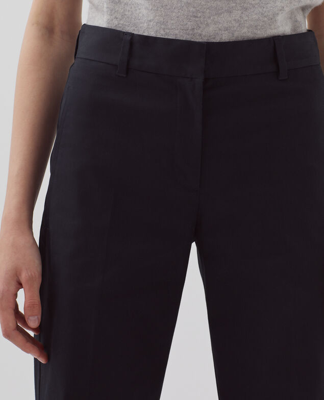 COLETTE - Pantalón recto H091 black beauty