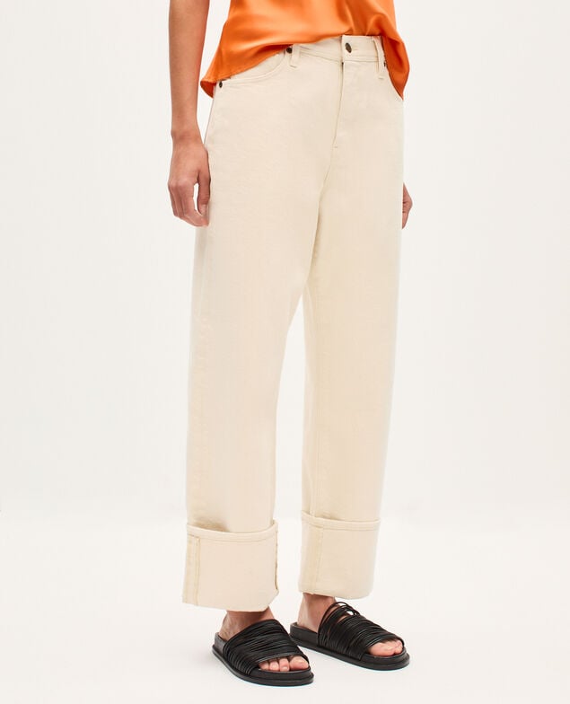 Jeans regular H305 ecru