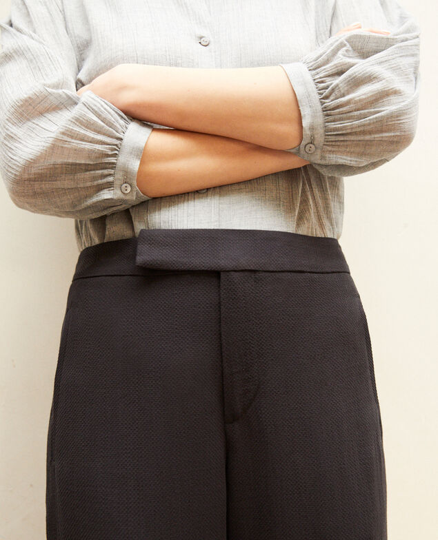 Pantalón de talle alto Noir