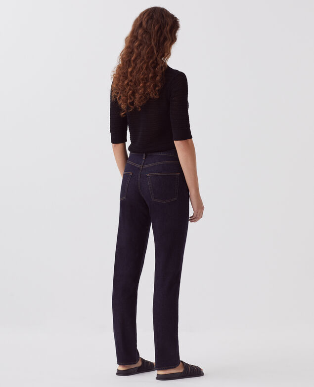LILI - Jeans slim H680 rinse