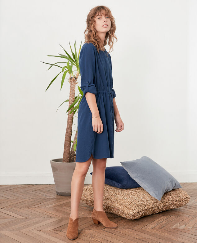Vestido tipo túnica Indigo