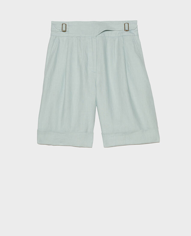 Short de lino Blue haze