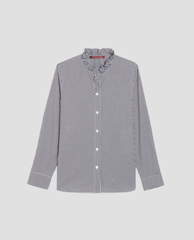 Camisa de algodón H095 gingham checks