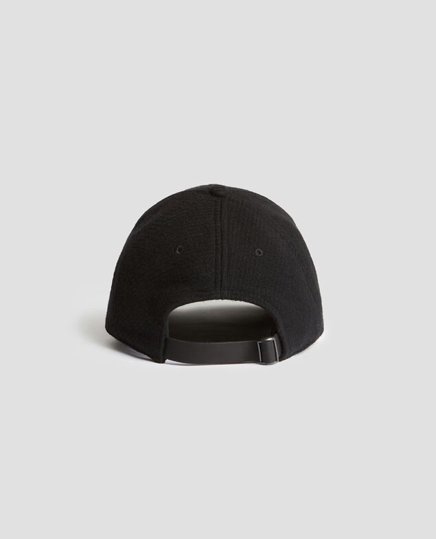 Gorra de fieltro de lana mezclada H091 black beauty