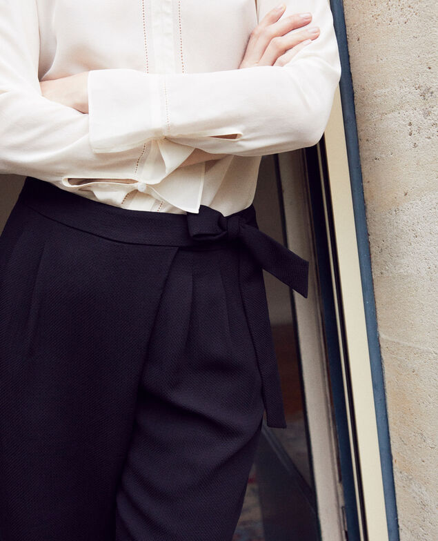 Pantalón estilo árabe Noir