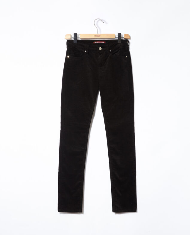 Jeans corte slim Negro