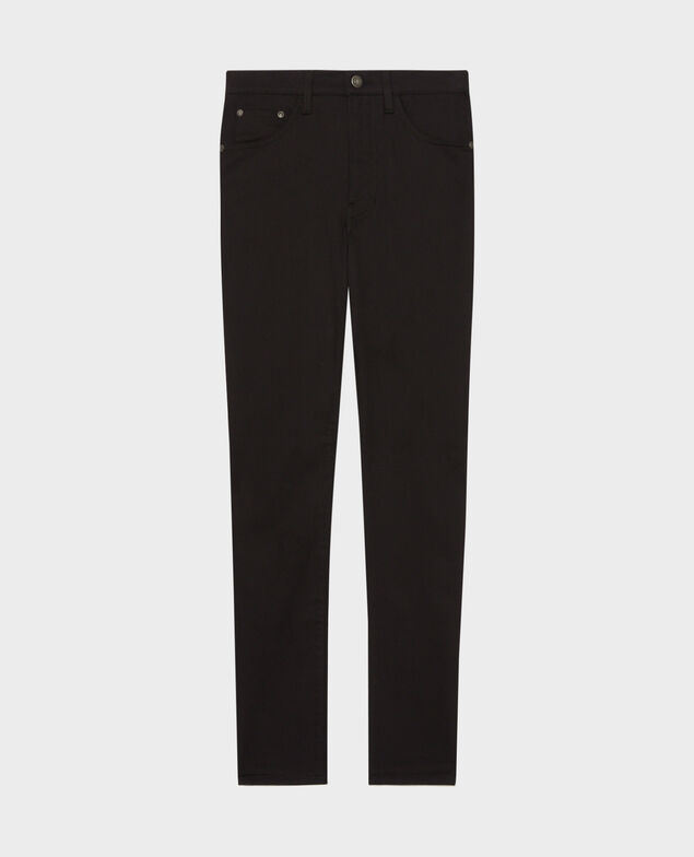 DANI - SKINNY - Jeans 5 bolsillos Black beauty