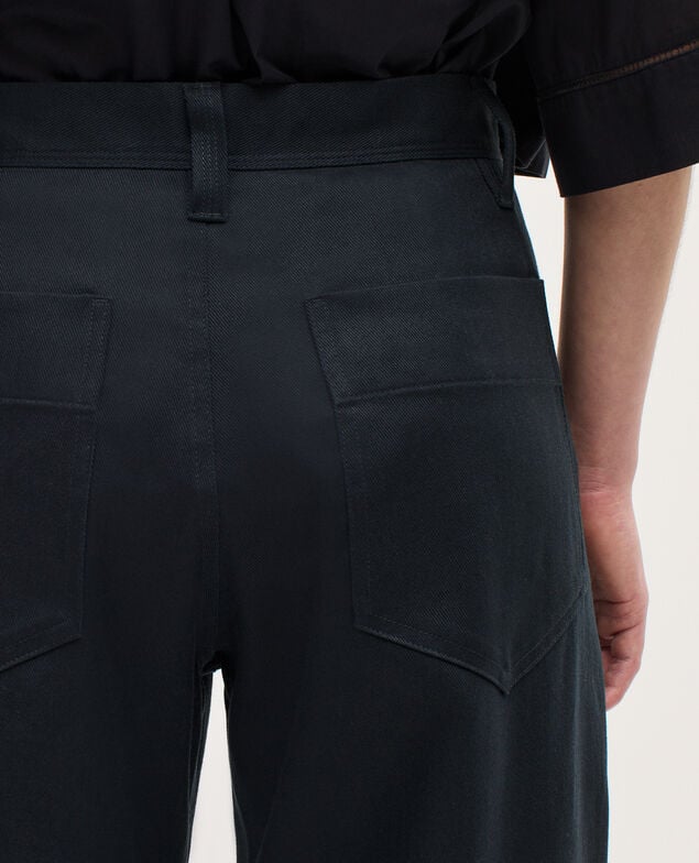 Pantalón barrel K080 vulcan gray