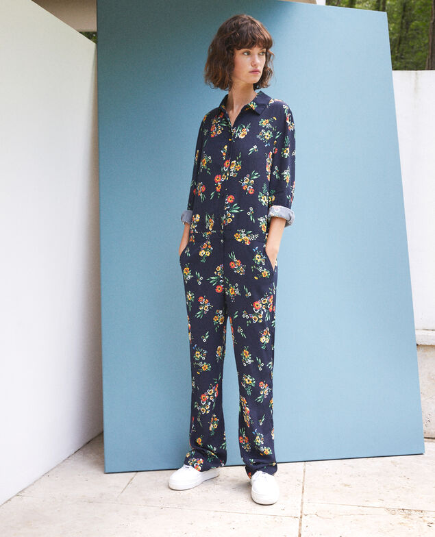 Mono camisero Azul